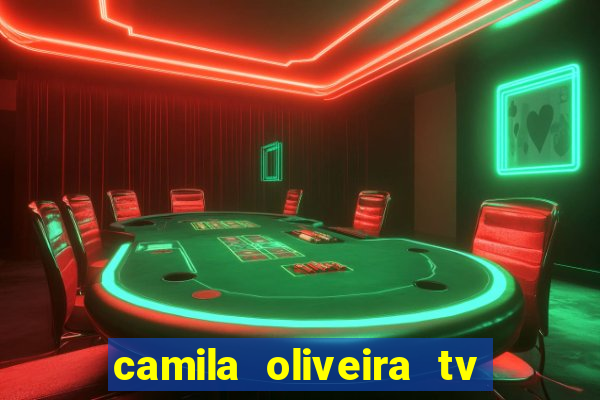 camila oliveira tv bahia marido